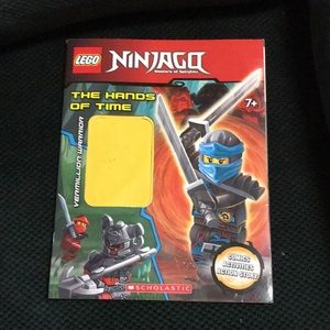 LEGO Ninjago activity book